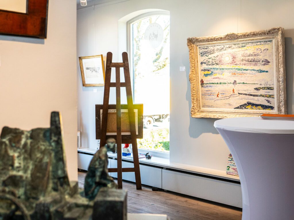 Ausstellung Galerie Herold Kampen